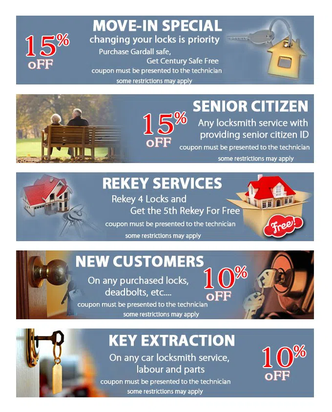 Locksmith Store Saint Paul, MN 651-401-1017 - coupon21-set-five
